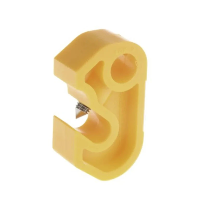 Martindale 3-Lock Lockout Polypropylene MCB Isolation Lock 6 mm LOK2/PK3