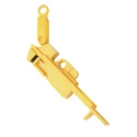 Martindale Bright Yellow 3-Lock Lockout Device ABS Polycarbonate LOK6/PK3