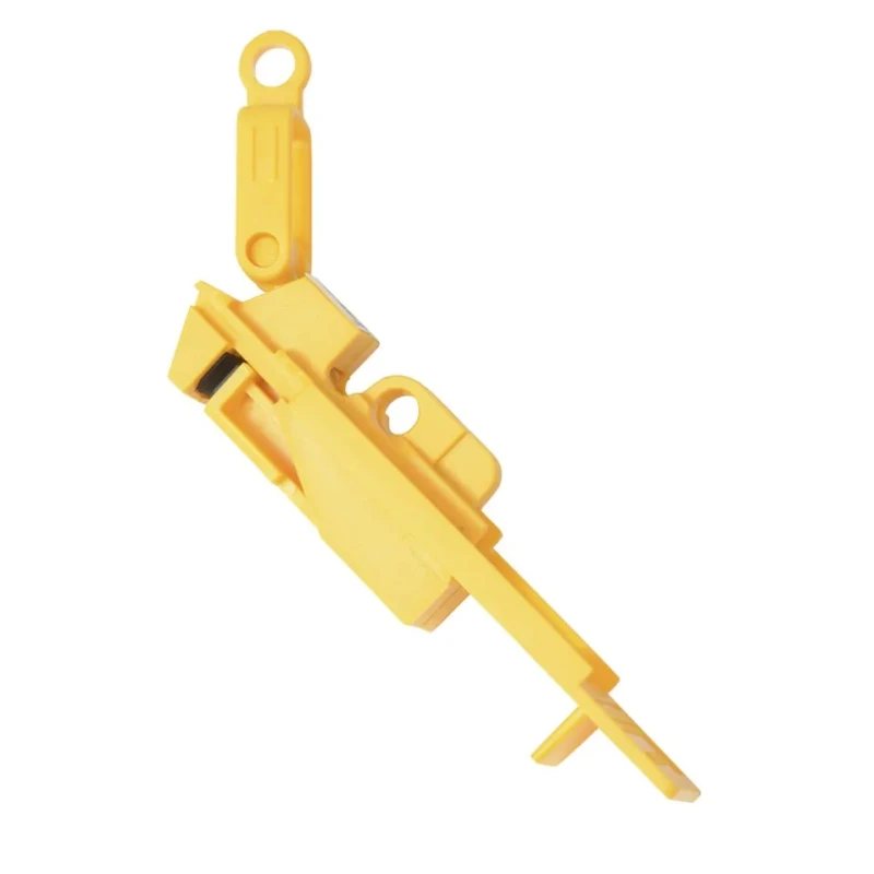 Martindale Bright Yellow 3-Lock Lockout Device ABS Polycarbonate LOK6/PK3
