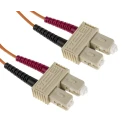 RS PRO OM2 Simplex and Duplex Assembly Fibre Optic Cable 125 μm Low Smoke Zero Halogen Orange 5 m 536-6850