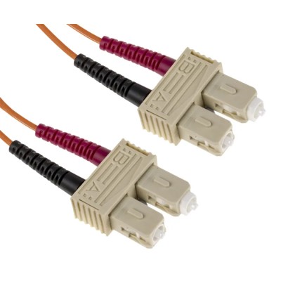RS PRO OM2 Simplex and Duplex Assembly Fibre Optic Cable 125 μm Low Smoke Zero Halogen Orange 5 m 536-6850
