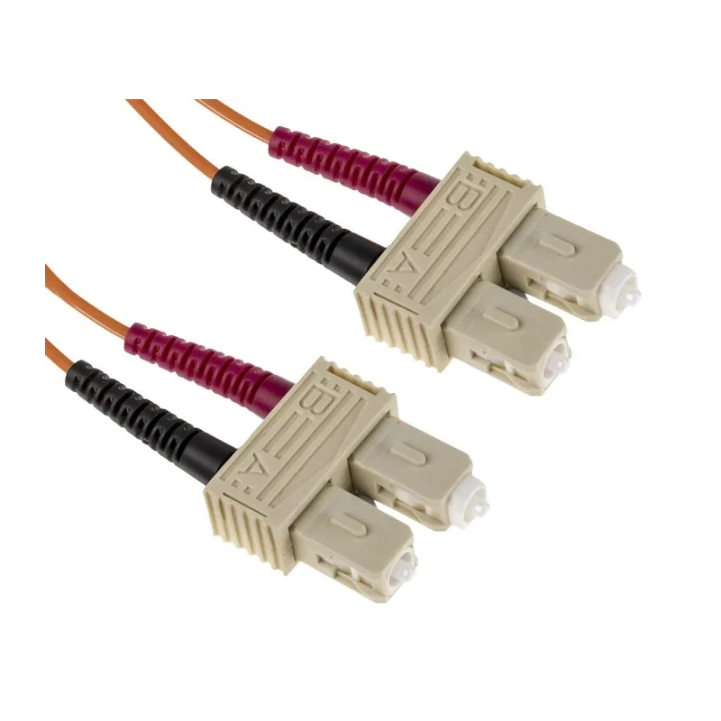 RS PRO OM2 Simplex and Duplex Assembly Fibre Optic Cable 125 μm Low Smoke Zero Halogen Orange 5 m 536-6850