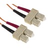 RS PRO OM2 Simplex and Duplex Assembly Fibre Optic Cable 125 μm Low Smoke Zero Halogen Orange 5 m 536-6850