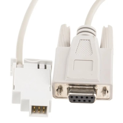Crouzet Millenium 3 Series PLC Cable for Use with Millenium III Series 88970102