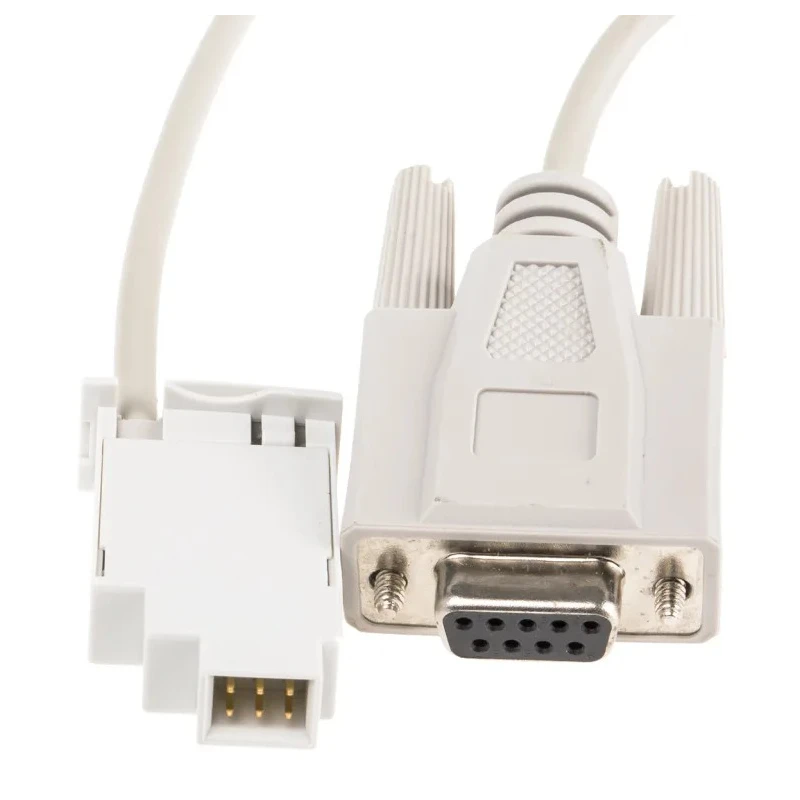 Crouzet Millenium 3 Series PLC Cable for Use with Millenium III Series 88970102