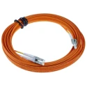 RS PRO Fibre Optic Cable OM2 Simplex and Duplex Assembly Options, 125 μm Core Diameter, Low Smoke Zero Halogen 536-7162