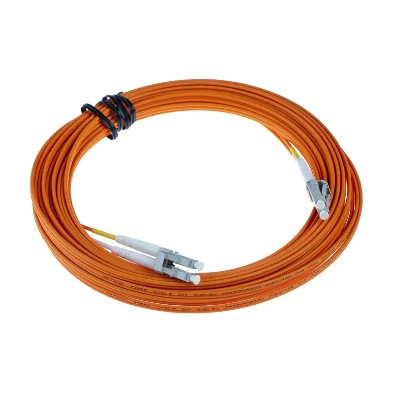 RS PRO Fibre Optic Cable OM2 Simplex and Duplex Assembly Options, 125 μm Core Diameter, Low Smoke Zero Halogen 536-7162