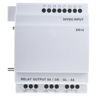 Crouzet Millenium 3 Series I/O Module, 8-Input Digital Input, 6 Outputs Relay Output 88970231