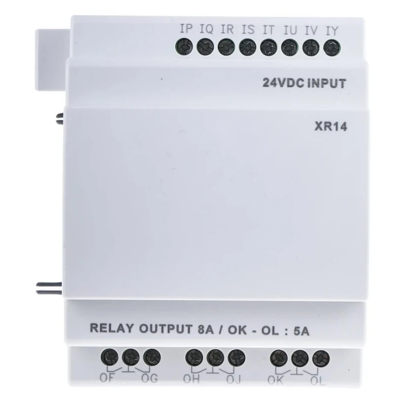 Crouzet Millenium 3 Series I/O Module, 8-Input Digital Input, 6 Outputs Relay Output 88970231