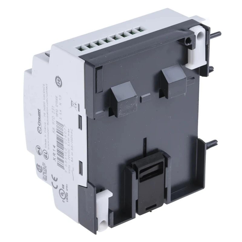 Crouzet Millenium 3 Series I/O Module, 8-Input Digital Input, 6 Outputs Relay Output 88970231