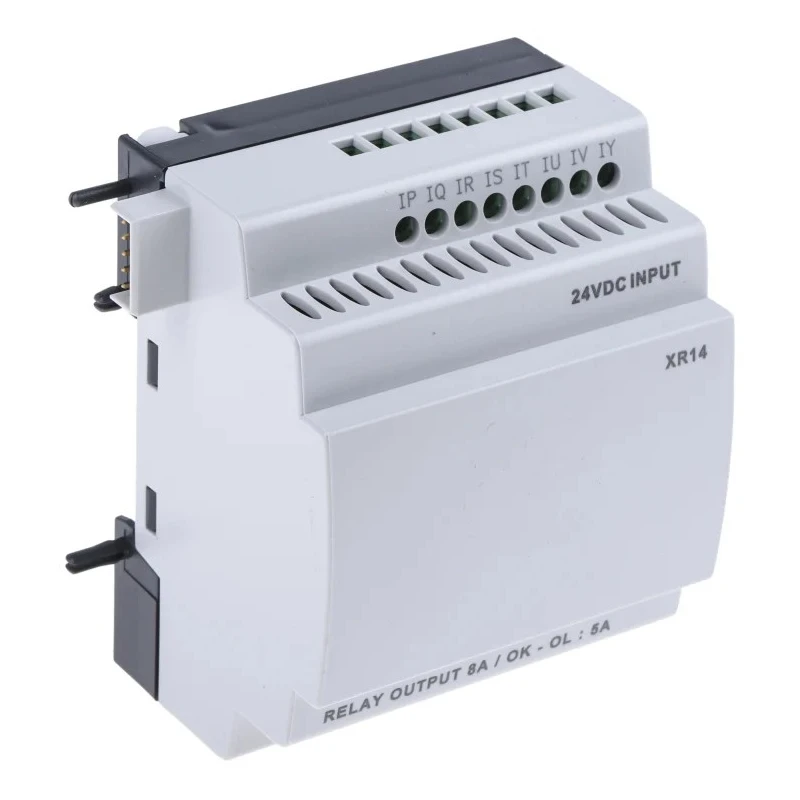 Crouzet Millenium 3 Series I/O Module, 8-Input Digital Input, 6 Outputs Relay Output 88970231