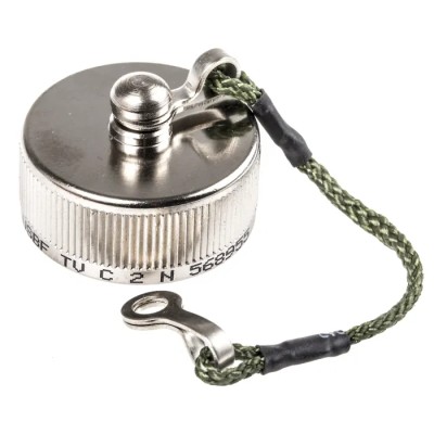 Amphenol Socapex USB Dust Cap for USBFTV Square Flange Receptacles USBF TVC 2 N
