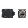 Amphenol Socapex USB Connector Panel Mount Female USB Type A 5V 5A IP54 USBF 21 N SCC