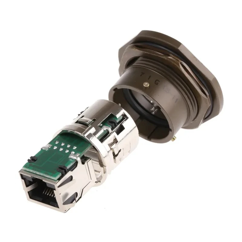 Amphenol Socapex Connector Nut for RJ45 Connector 