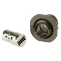 Amphenol Socapex USB Connector Straight Female 1 Port Type USB Type A IP68 USB 2.0 USBFTV71G
