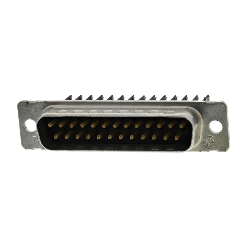 TE Connectivity Amplimite HDE-20 25 Way Straight 2.76 mm Pitch Cable D-Sub Connector Male 1-745496-7