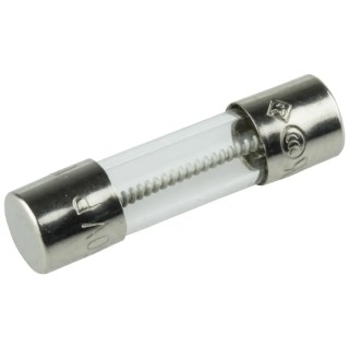 Eaton Glass Cartridge Fuse 100mA 250V AC 5 x 20 mm Time Delay S506-100-R