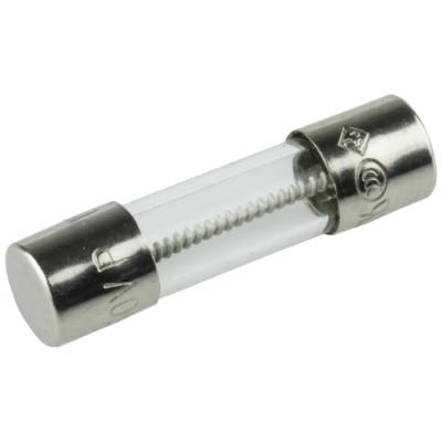 Eaton Glass Cartridge Fuse 100mA 250V AC 5 x 20 mm Time Delay S506-100-R