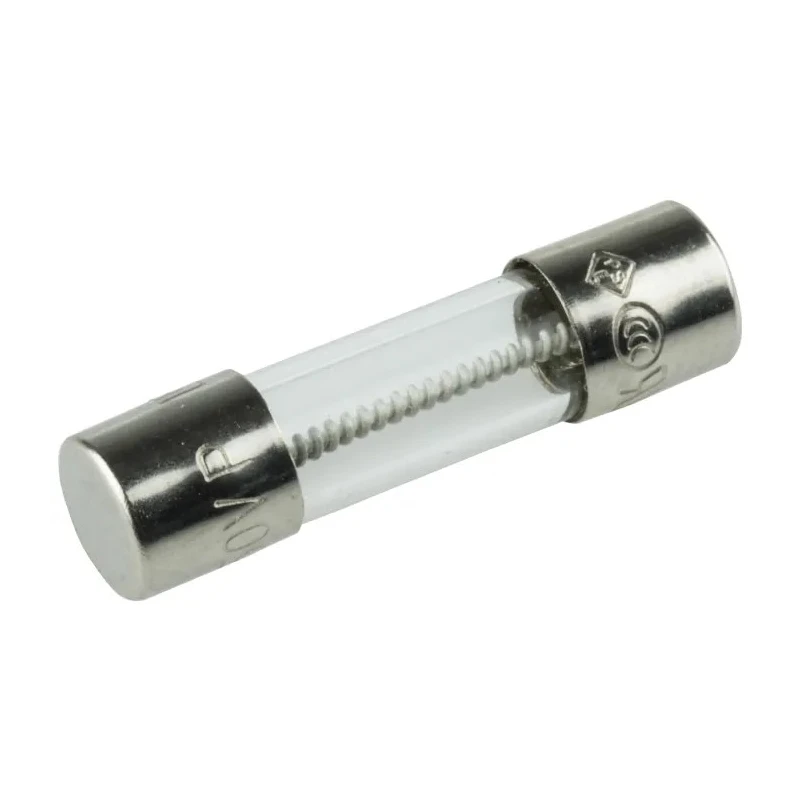 Eaton Glass Cartridge Fuse 100mA 250V AC 5 x 20 mm Time Delay S506-100-R