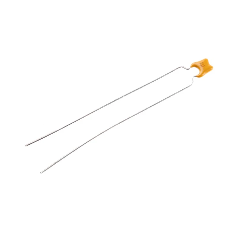 KYOCERA AVX 470 pF Multilayer Ceramic Capacitor, 100V dc, ±5 % Tolerance, Through Hole Solder Mount SR211A471JAR