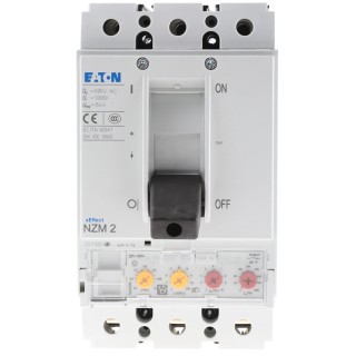 Eaton xEnergy Molded Case Circuit Breaker 1-Pole 160A Breaking Capacity 50 kA Fixed 259123 NZMN2-VE160