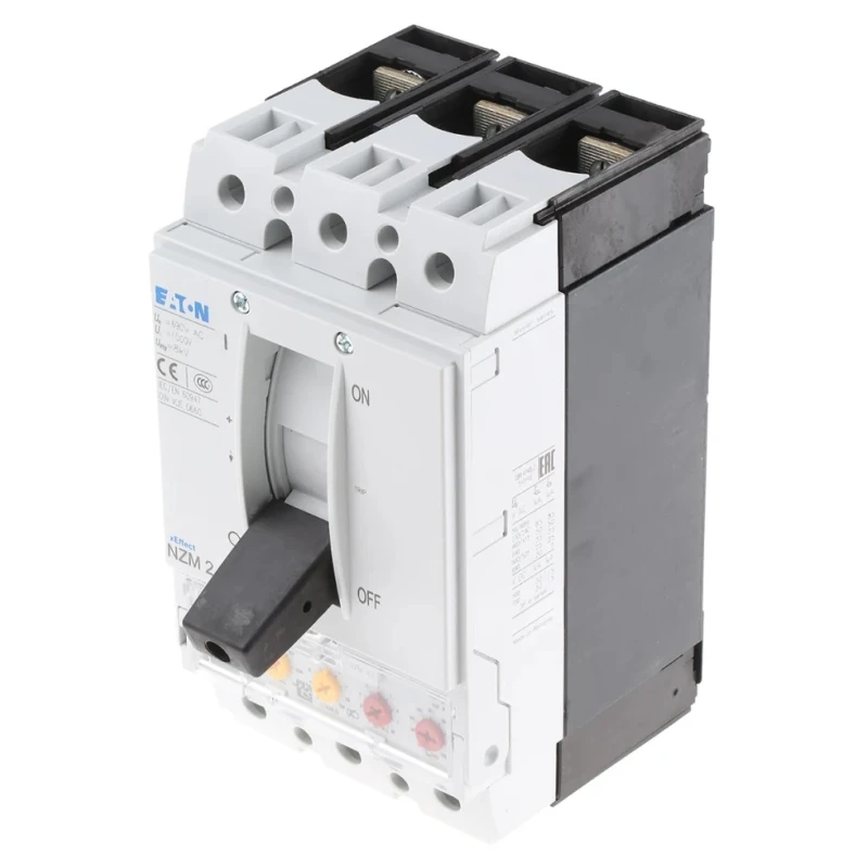 Eaton xEnergy Molded Case Circuit Breaker 1-Pole 160A Breaking Capacity 50 kA Fixed 259123 NZMN2-VE160