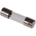 Eaton Fast Acting Glass Cartridge Fuse 125mA 250V AC 5 x 20 mm S500-125-R