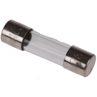 Eaton Fast Acting Glass Cartridge Fuse 125mA 250V AC 5 x 20 mm S500-125-R