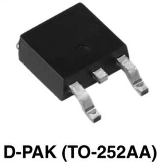 Vishay 60 V 3.5 A Schottky Diode Single Rectifier 4-Pin Surface Mount TO-252 Package VS-30WQ06FNHM3