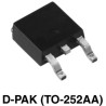Vishay 60 V 3.5 A Schottky Diode Single Rectifier 4-Pin Surface Mount TO-252 Package VS-30WQ06FNHM3