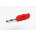 Deltron Red Male Banana Plug Screw Termination 50V 16A Nickel Plating 553-0500