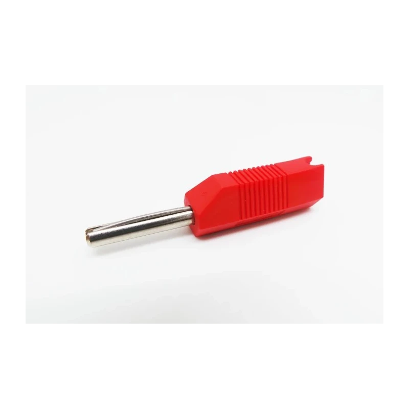 Deltron Red Male Banana Plug Screw Termination 50V 16A Nickel Plating 553-0500
