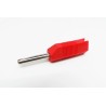 Deltron Red Male Banana Plug Screw Termination 50V 16A Nickel Plating 553-0500