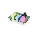 Microchip Audio Codec Daughter Board Evaluation Kit featuring Wolfson WM8904 Stereo Codec with Microphone and AC328904