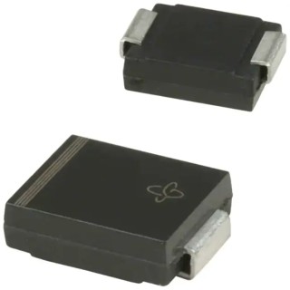 Vishay 1-Element Uni-Directional, Bi-Directional TransZorb TVS Diode 1.5 kW, Surface Mount DO-214 Package SMCJ160CA-E3/57T
