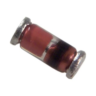 Vishay 5.1 V 0.5 W Small Signal Surface Mount Zener Diode MiniMELF SOD-80 TZM5231B-GS08