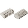 Wieland 8291 Series PCB Terminal Block, 6-Contact, 5.08 mm Pitch, Wave Soldering Mount, 1 Row 25.163.0653.0