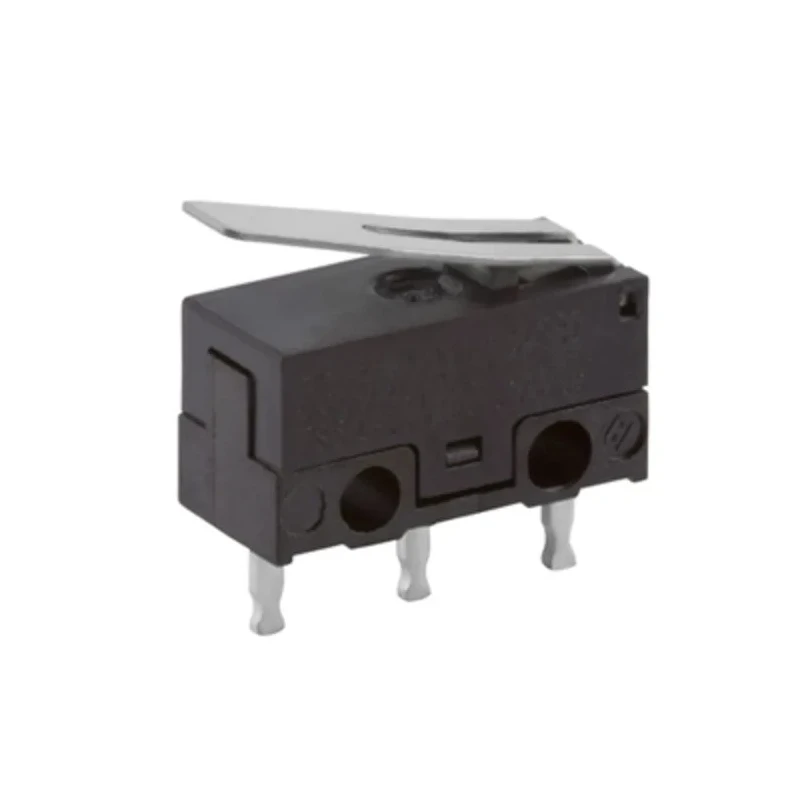ZF Hinge Lever Micro Switch, PCB Terminal, SPDT, 3A, 125 V AC, 30 V DC, IP40, DG13-B1LA