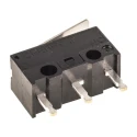 ZF Hinge Lever Micro Switch, PCB Terminal, SPDT, 3A, 125 V AC, 30 V DC, IP40, DG13-B1LA