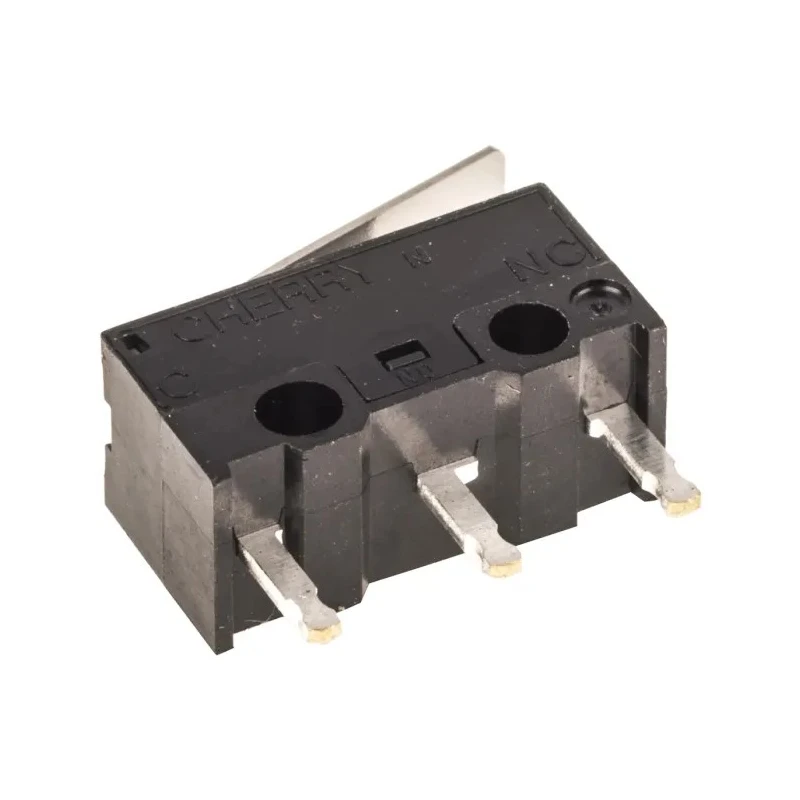 ZF Hinge Lever Micro Switch, PCB Terminal, SPDT, 3A, 125 V AC, 30 V DC, IP40, DG13-B1LA