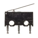 ZF Hinge Lever Micro Switch, PCB Terminal, SPDT, 3A, 125 V AC, 30 V DC, IP40, DG13-B1LA