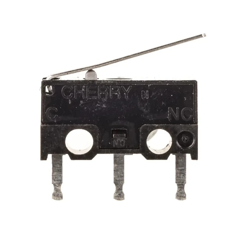 ZF Hinge Lever Micro Switch, PCB Terminal, SPDT, 3A, 125 V AC, 30 V DC, IP40, DG13-B1LA