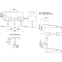 ZF Hinge Lever Micro Switch, PCB Terminal, SPDT, 3A, 125 V AC, 30 V DC, IP40, DG13-B1LA
