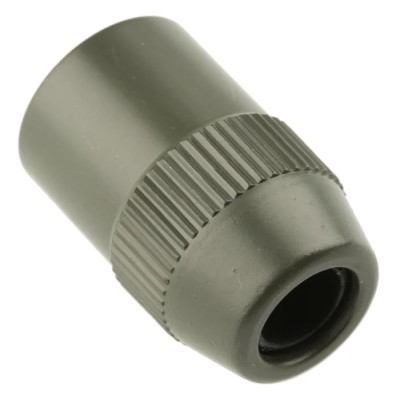 Amphenol Limited Cable Clamp Strain Relief Size 10 Aluminium Housing Olive Drab, For Use With 51T, 56T, 50T 62GB-720-10