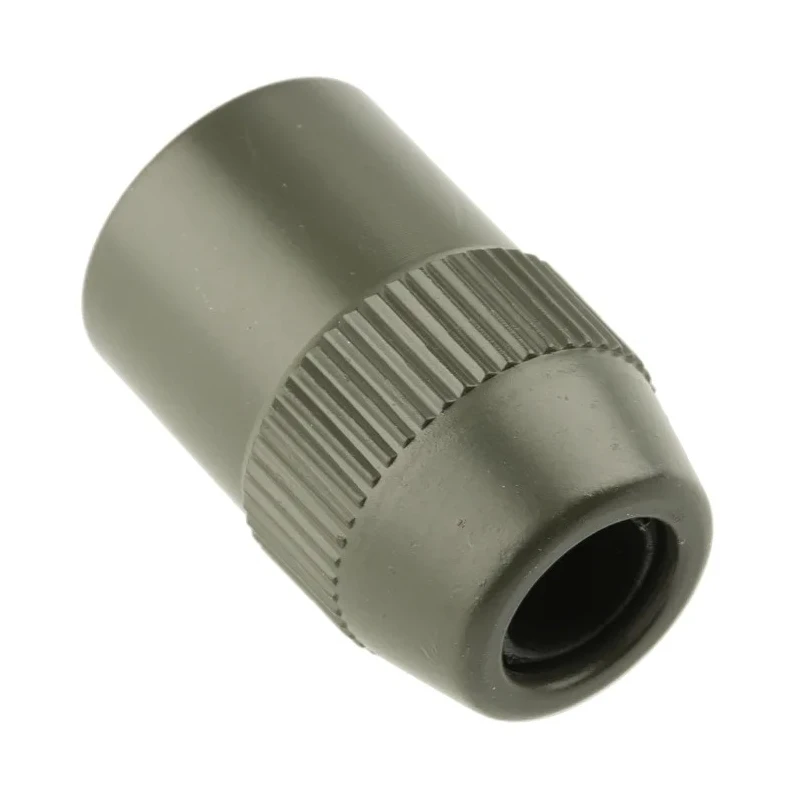 Amphenol Limited Cable Clamp Strain Relief Size 10 Aluminium Housing Olive Drab, For Use With 51T, 56T, 50T 62GB-720-10