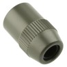 Amphenol Limited Cable Clamp Strain Relief Size 10 Aluminium Housing Olive Drab, For Use With 51T, 56T, 50T 62GB-720-10