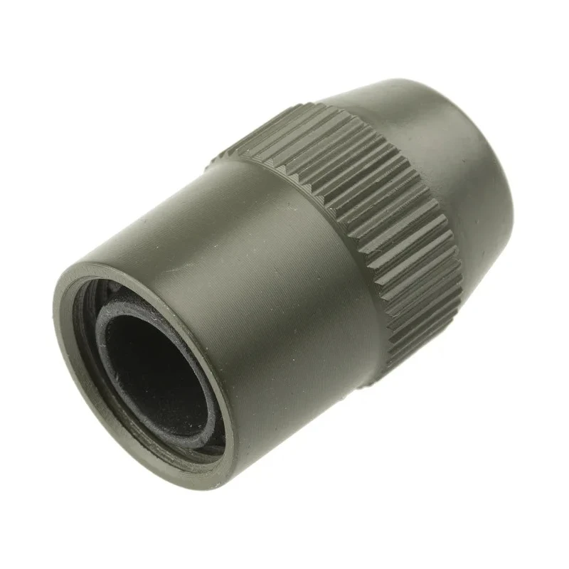 Amphenol Limited Cable Clamp Strain Relief Size 10 Aluminium Housing Olive Drab, For Use With 51T, 56T, 50T 62GB-720-10