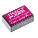 TRACOPOWER DC-DC Converter , 12V DC Output, 500mA, 36-75V DC Input, 6W Power, PCB Mount, DIP-24 Package, -40°C TEN 5-4812WI