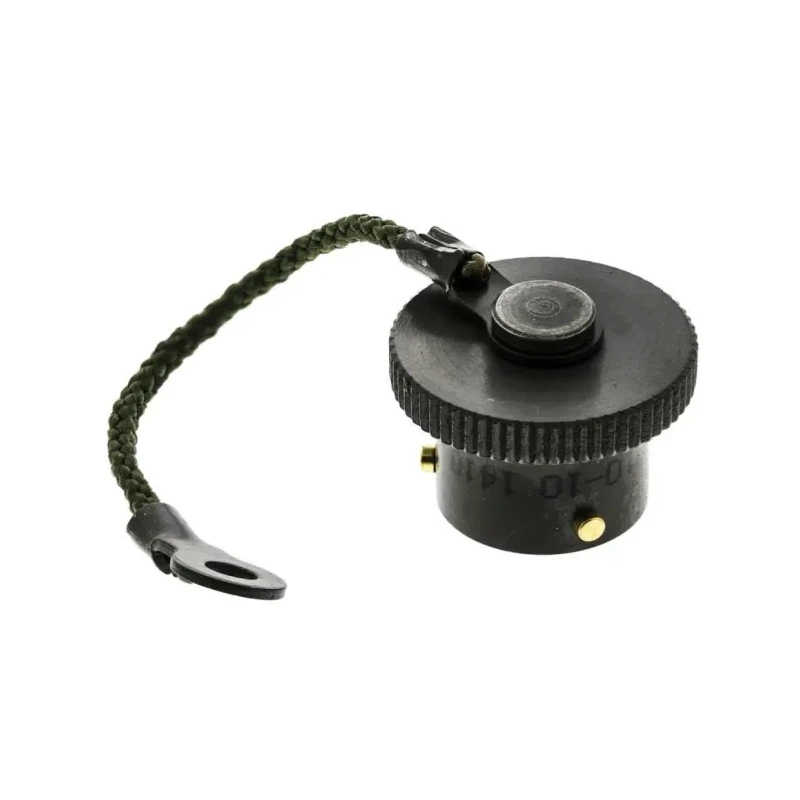 Amphenol Limited 810 MIL-DTL-26482 Female Dust Cap Shell Size 8 Aluminium Zinc Cobalt Plated Finish 62GB-810-08