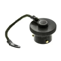 Amphenol Limited Female Dust Cap Shell Size 18 Zinc Cobalt Plated Aluminium MIL-DTL-26482 62GB-810-18